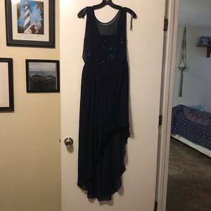 Sequined party dress